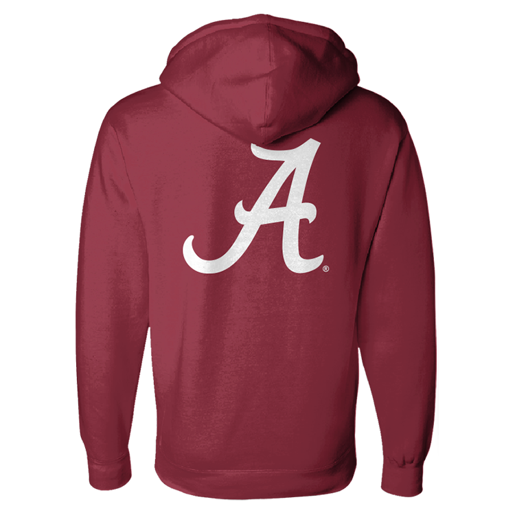 Alabama Crimson Tide Fade Hoodie