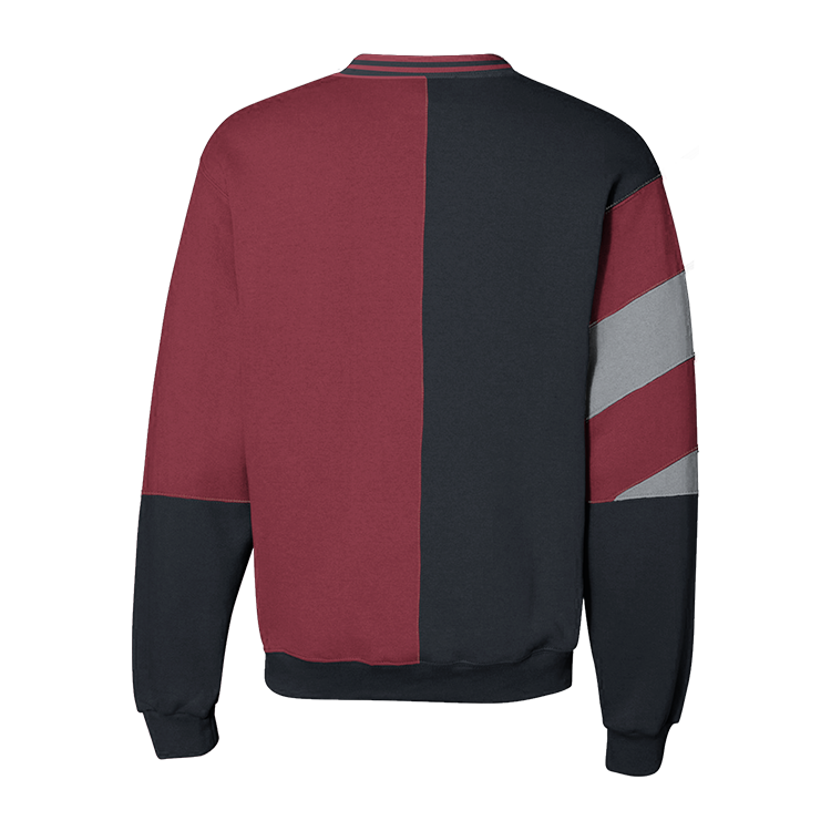 Alabama Crimson Tide Split Crewneck