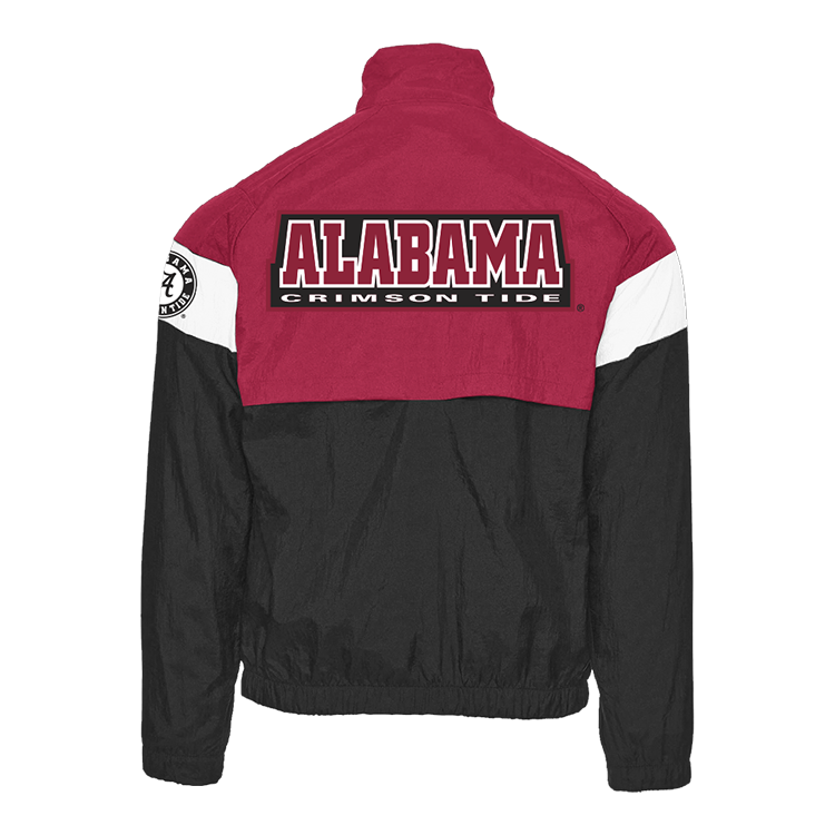 Alabama Crimson Tide Retro Track Jacket