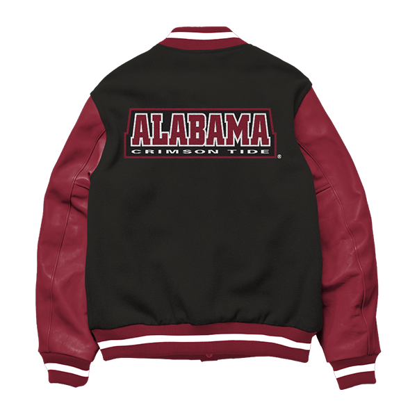 Alabama Crimson Tide Varsity Jacket