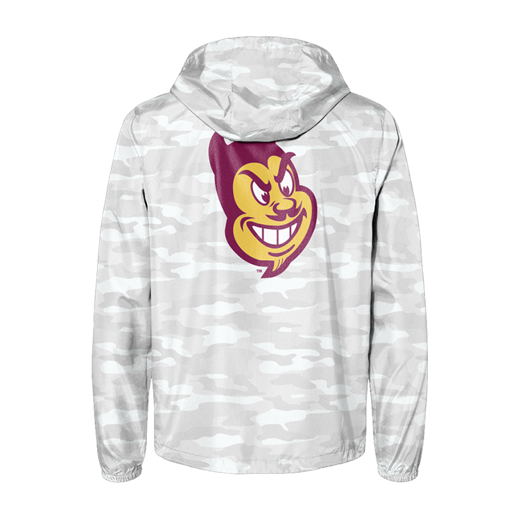 Chaqueta de camuflaje de los Arizona State Sun Devils
