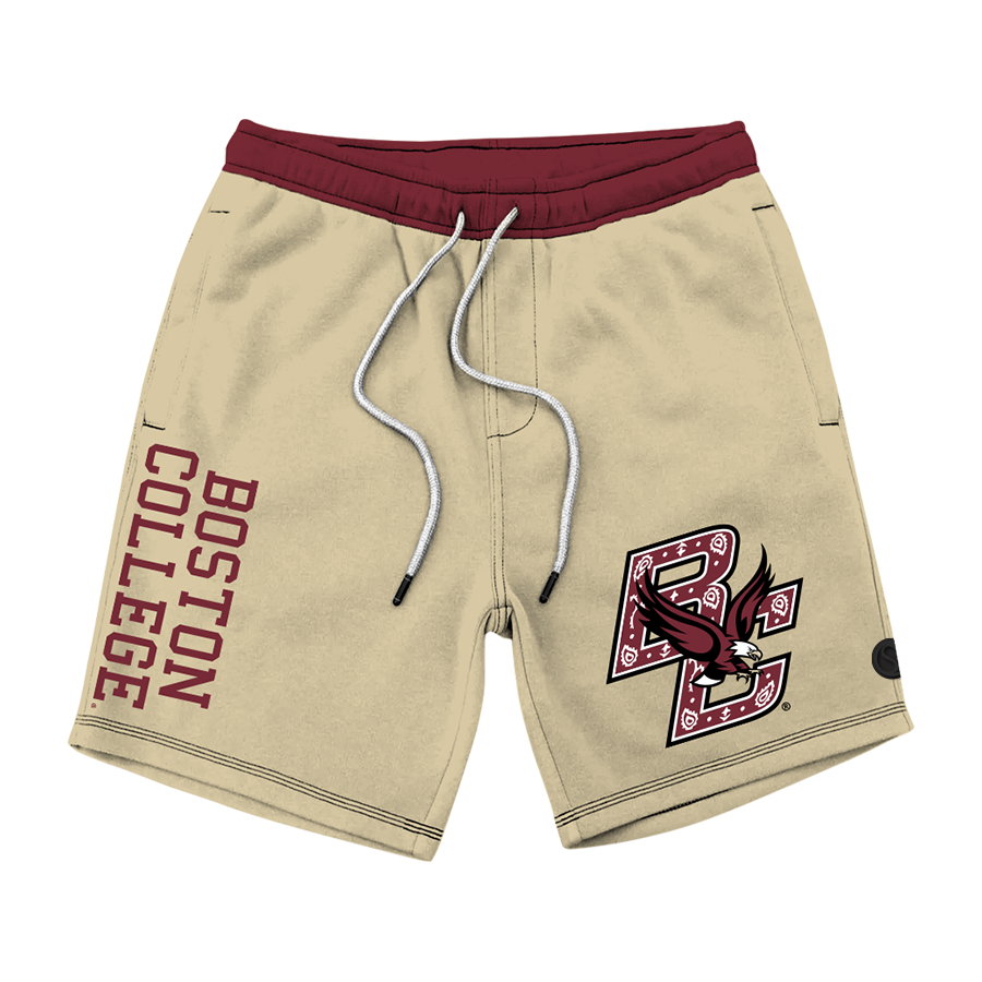 Pantalones cortos deportivos de los Boston College Eagles