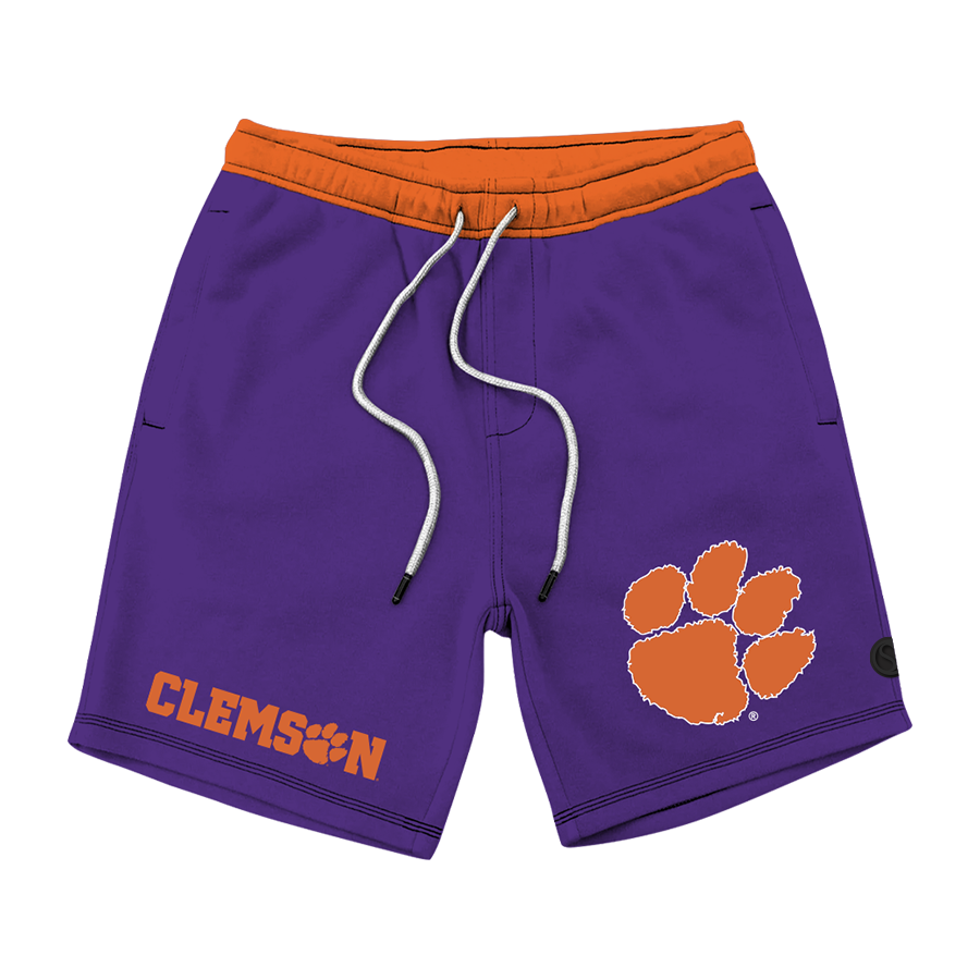 Pantalones cortos deportivos de los Clemson Tigers
