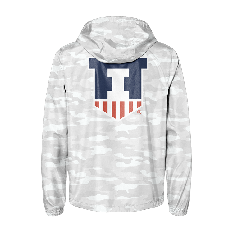 Fighting Illini Camo Jacket