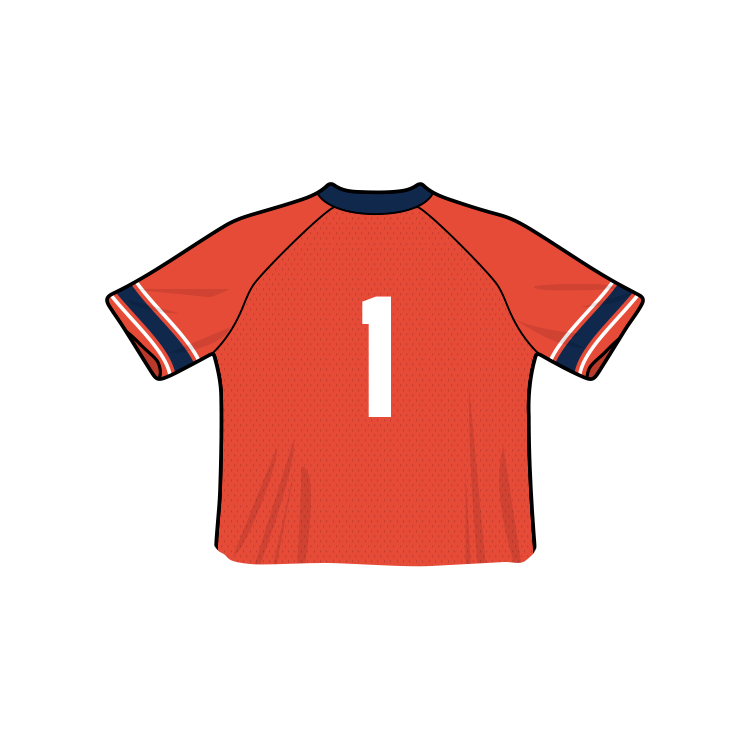 Fighting Illini Fashion Cropped Football Jersey