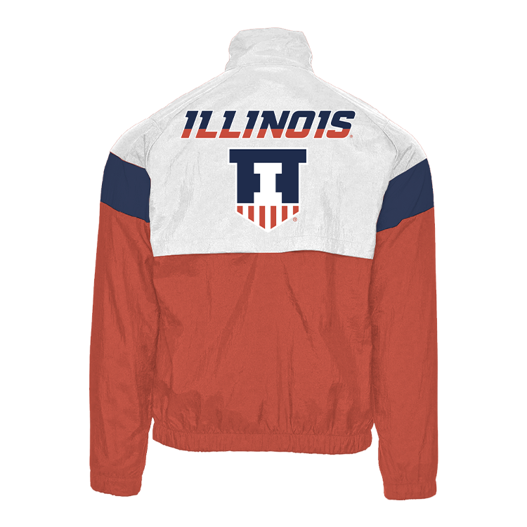 Fighting Illini Retro Track Jacket