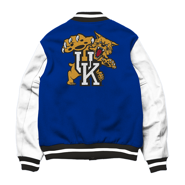 Chaqueta universitaria de los Kentucky Wildcats