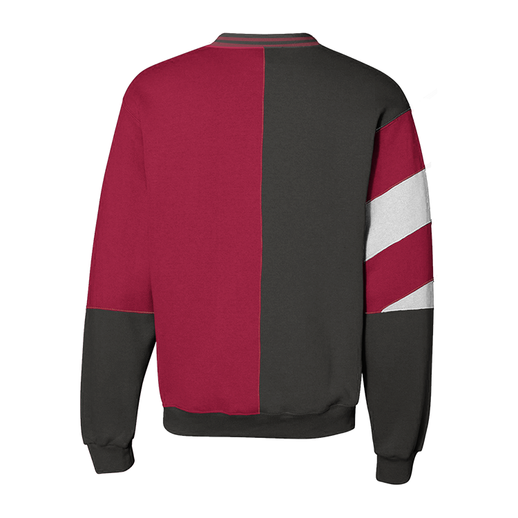 Louisville Cardinals Split Crewneck