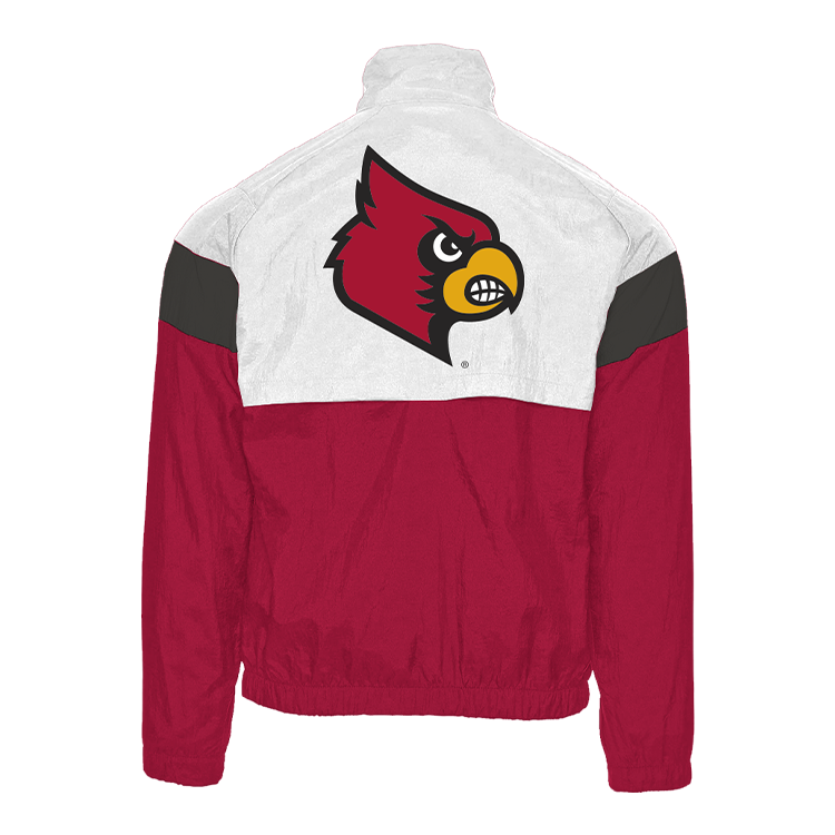 Louisville Cardinals Retro Track Jacket