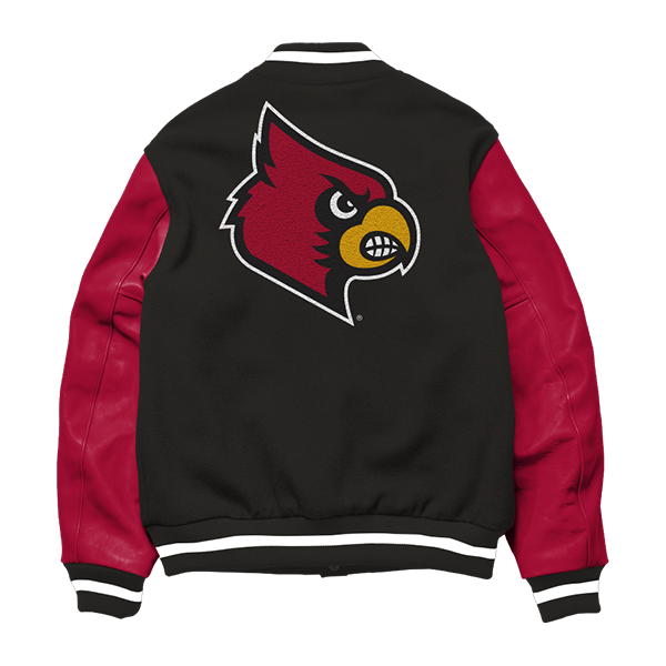 Louisville Cardinals Varsity Jacket