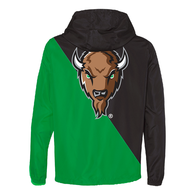 Marshall Thundering Herd Two Tone Windbreaker