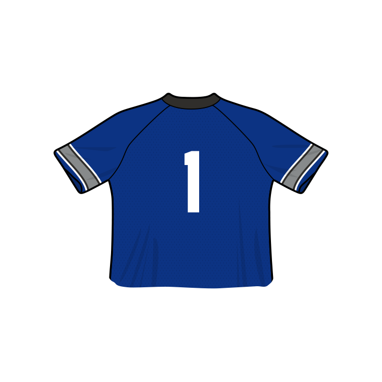 Memphis Tigers Fashion Cropped Football Jersey