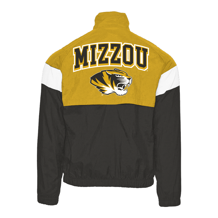 Chaqueta deportiva retro de los Mizzou Tigers