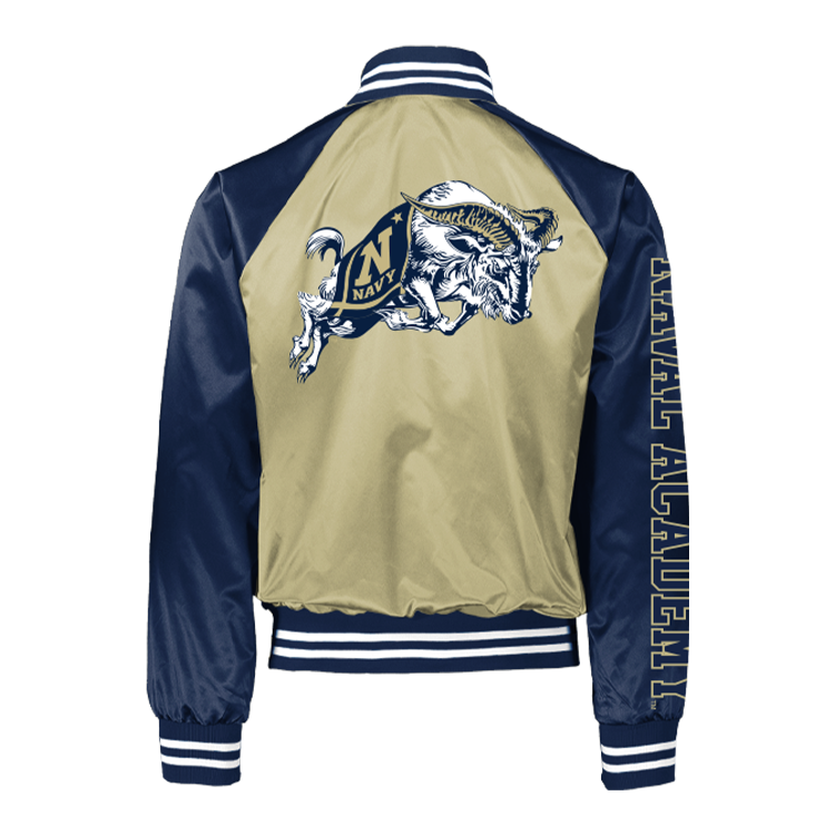 Chaqueta de entrenador de guardiamarinas de la Armada