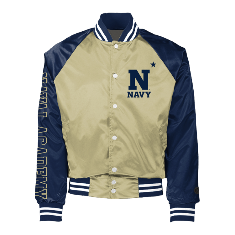 Chaqueta de entrenador de guardiamarinas de la Armada