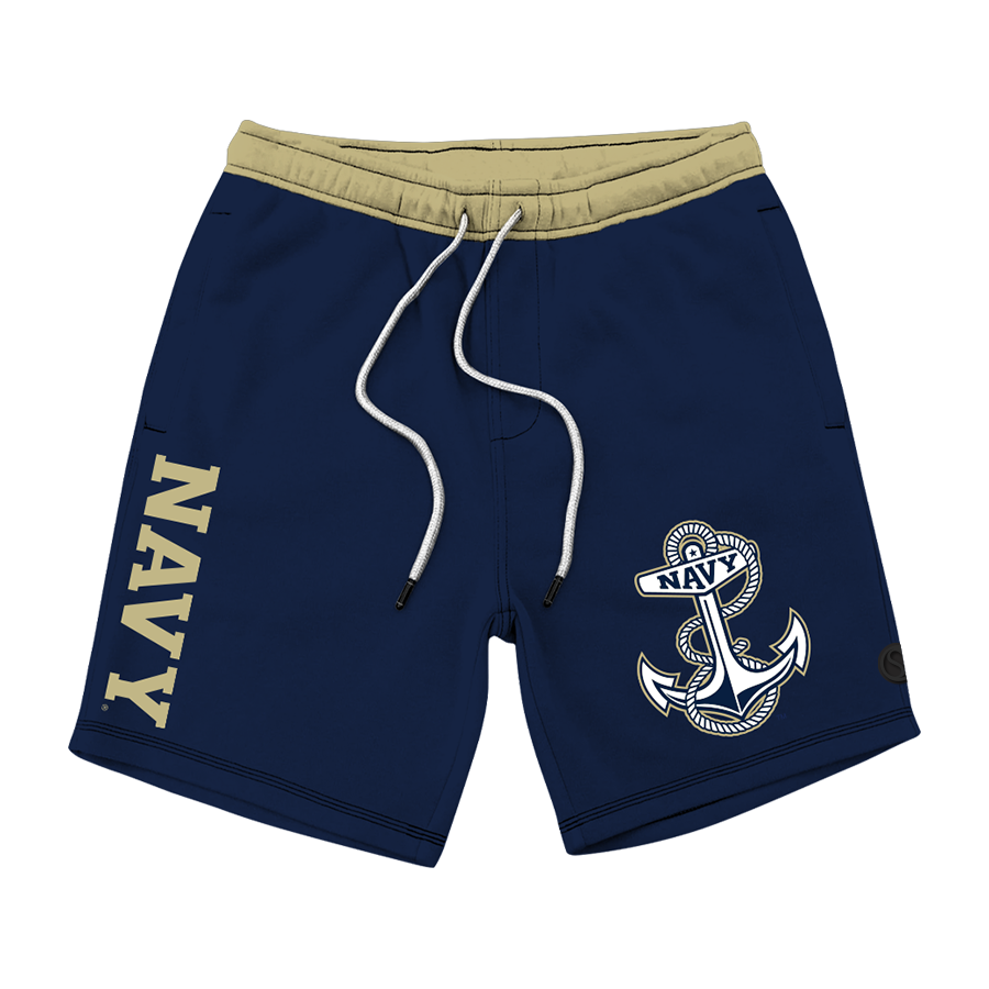 Pantalones cortos deportivos de guardiamarina de la Armada