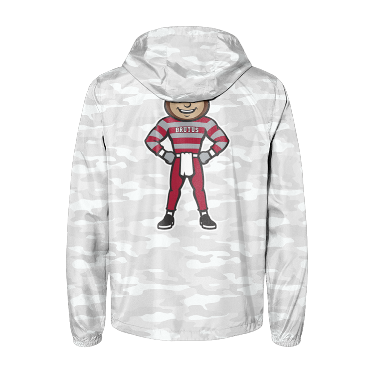 Ohio State Buckeyes Camo Jacket