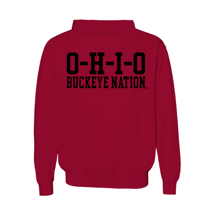 Ohio State Buckeyes Oversized Ladies Reversible Sweatshirt