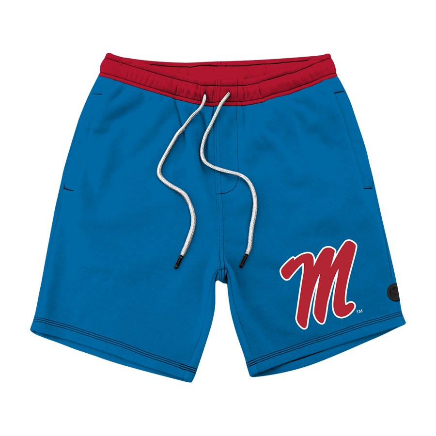 Pantalones cortos deportivos Ole Miss Rebels