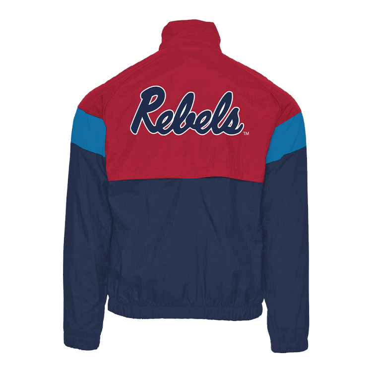 Chaqueta deportiva retro Ole Miss Rebels