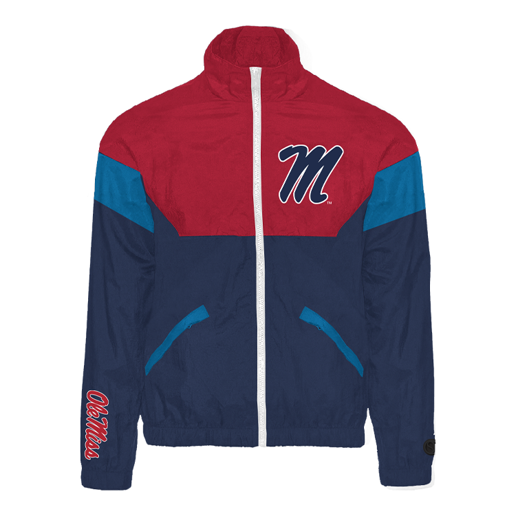 Chaqueta deportiva retro Ole Miss Rebels