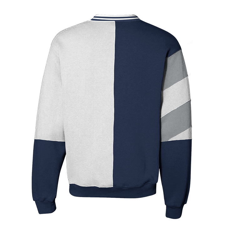 Sudadera con cuello redondo dividido de los Penn State Nittany Lions