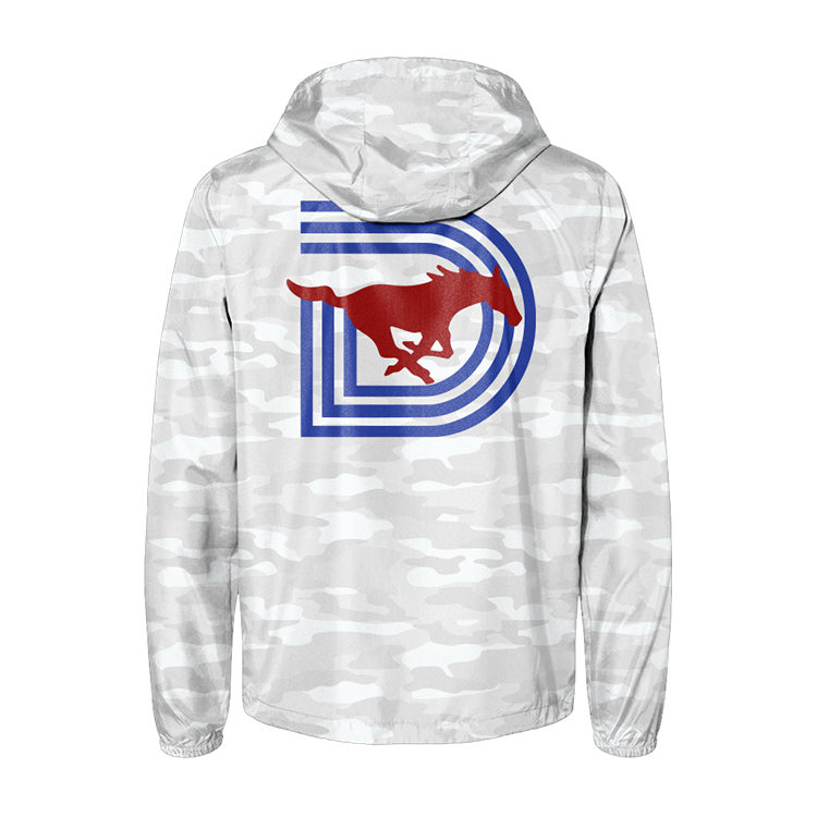 SMU Mustangs Camo Jacket