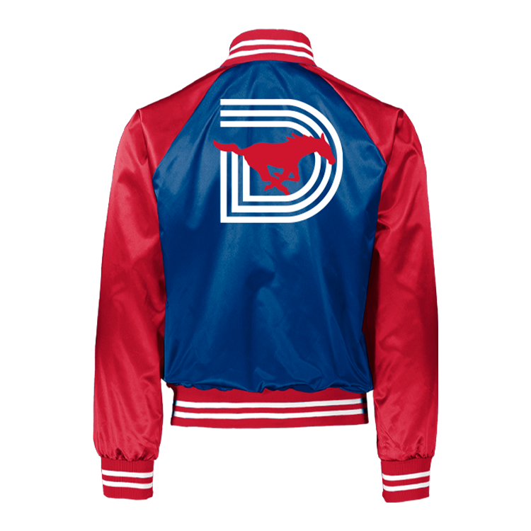 SMU Mustangs Coach Jacket