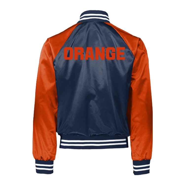 Chaqueta de entrenador naranja Syracuse