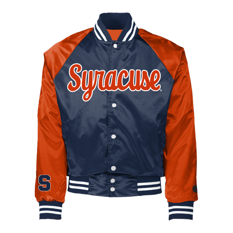 Chaqueta de entrenador naranja Syracuse