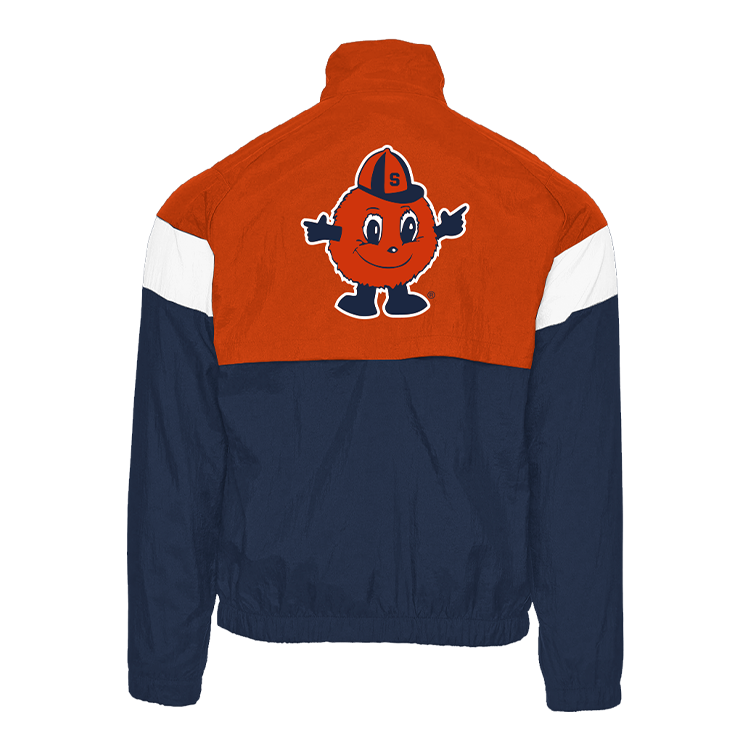 Chaqueta deportiva retro naranja Syracuse