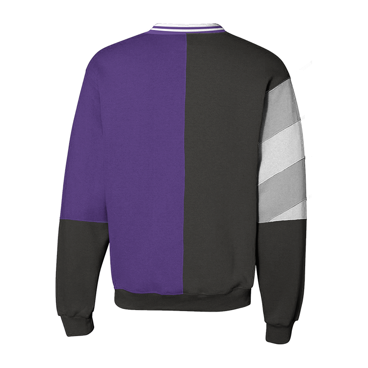 TCU Horned Frogs Split Crewneck