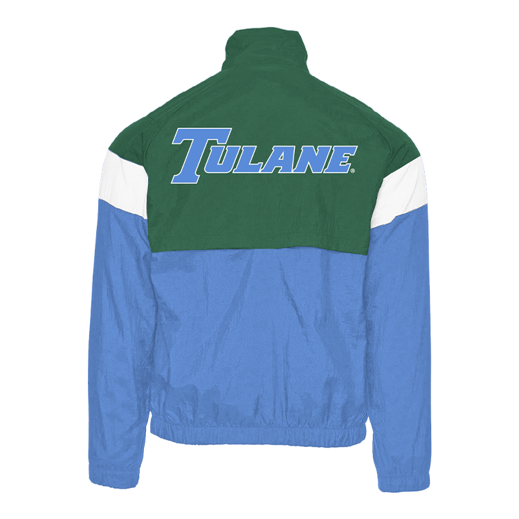 Tulane Green Wave Retro Track Jacket