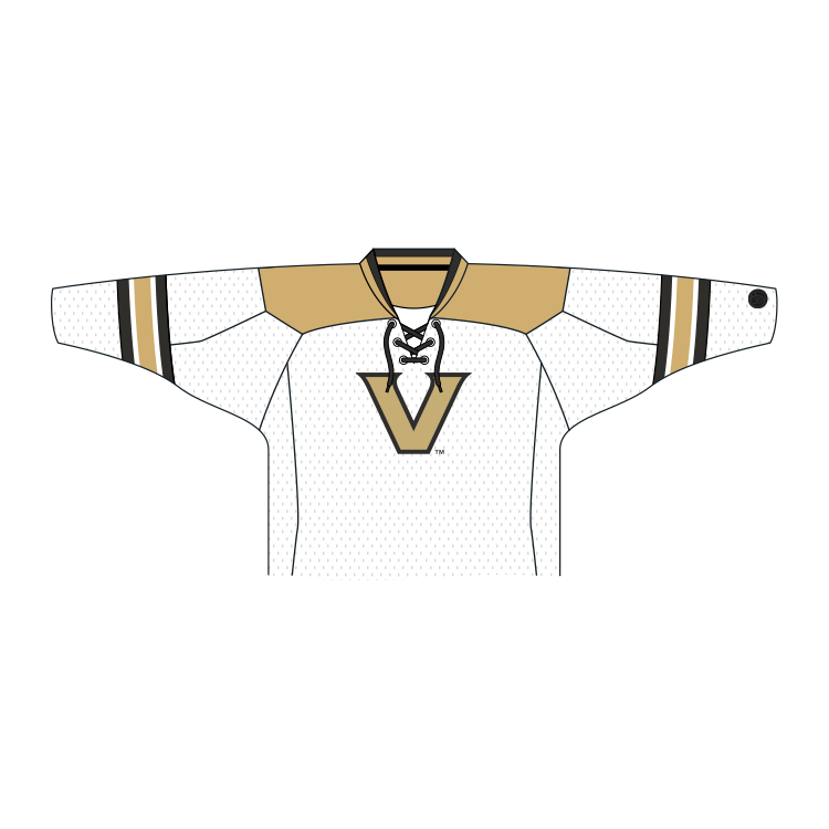 Camiseta de hockey corta de los Vanderbilt Commodores
