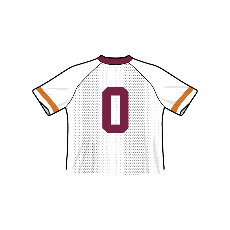 Camiseta de fútbol recortada de moda de los Virginia Tech Hokies