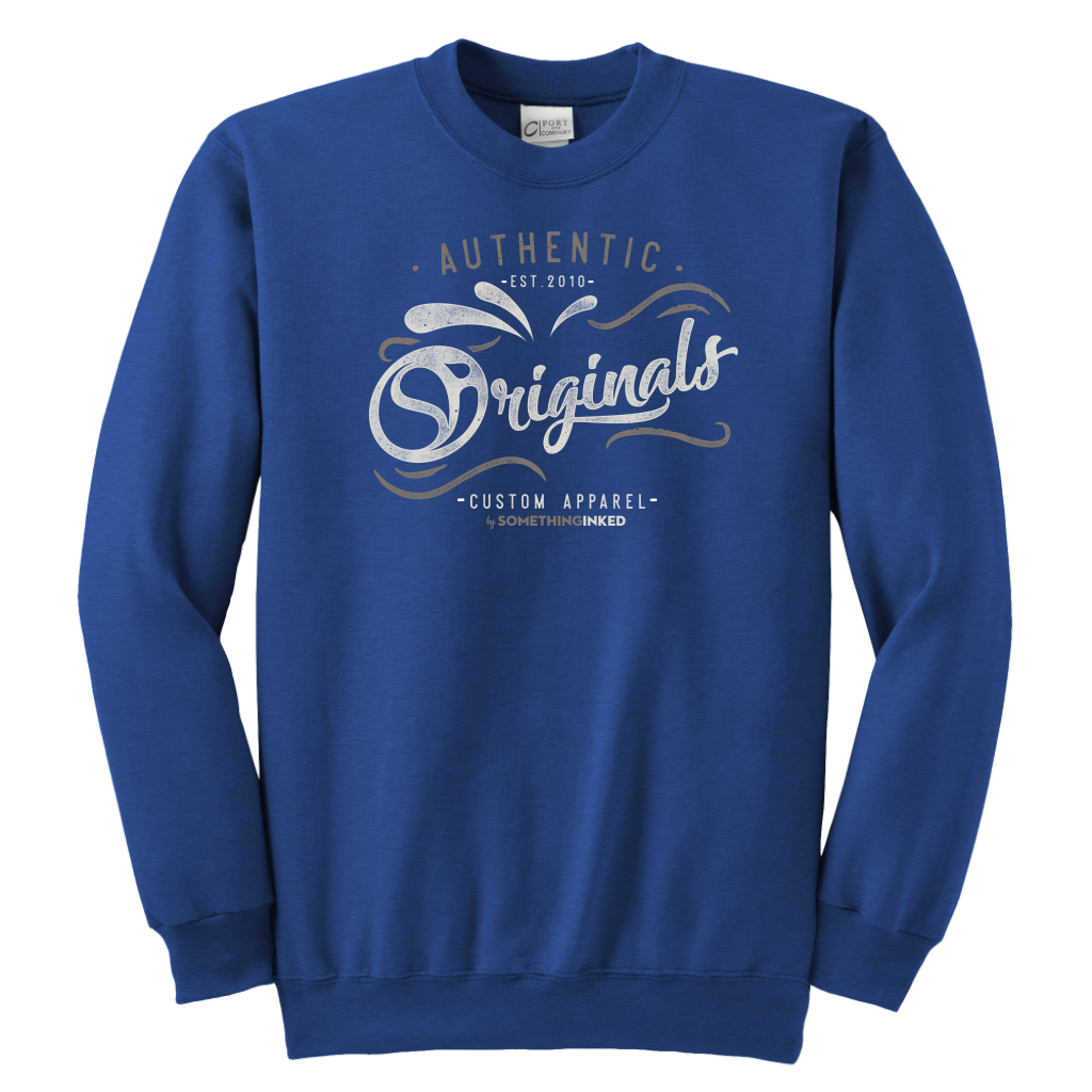 SI Originals Youth Crewneck Sweatshirt