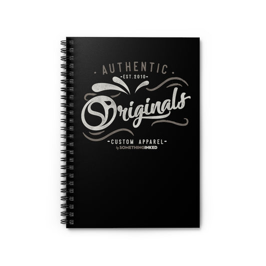 SI Originals Spiral Notebook - Ruled Line