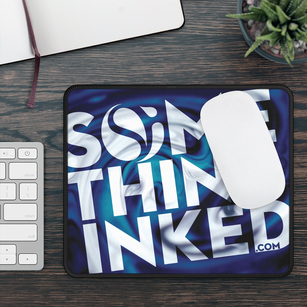 Ink Swirl Gaming Mouse Pad