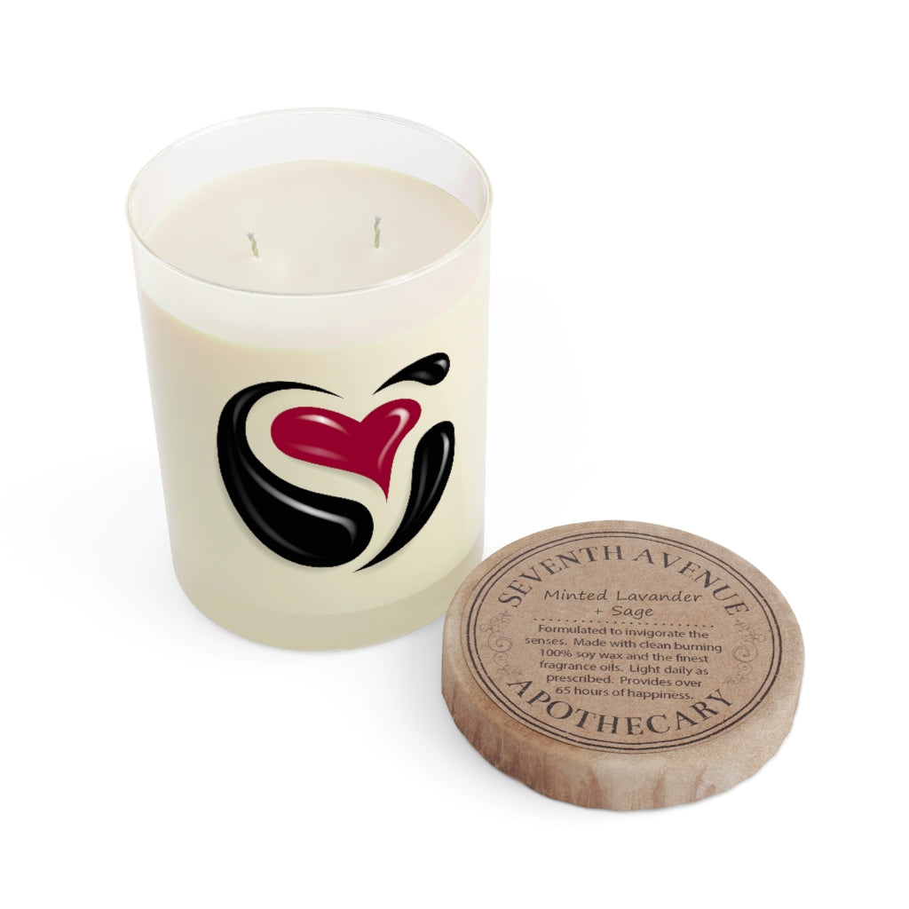 SI Heart Scented Candle, 11oz