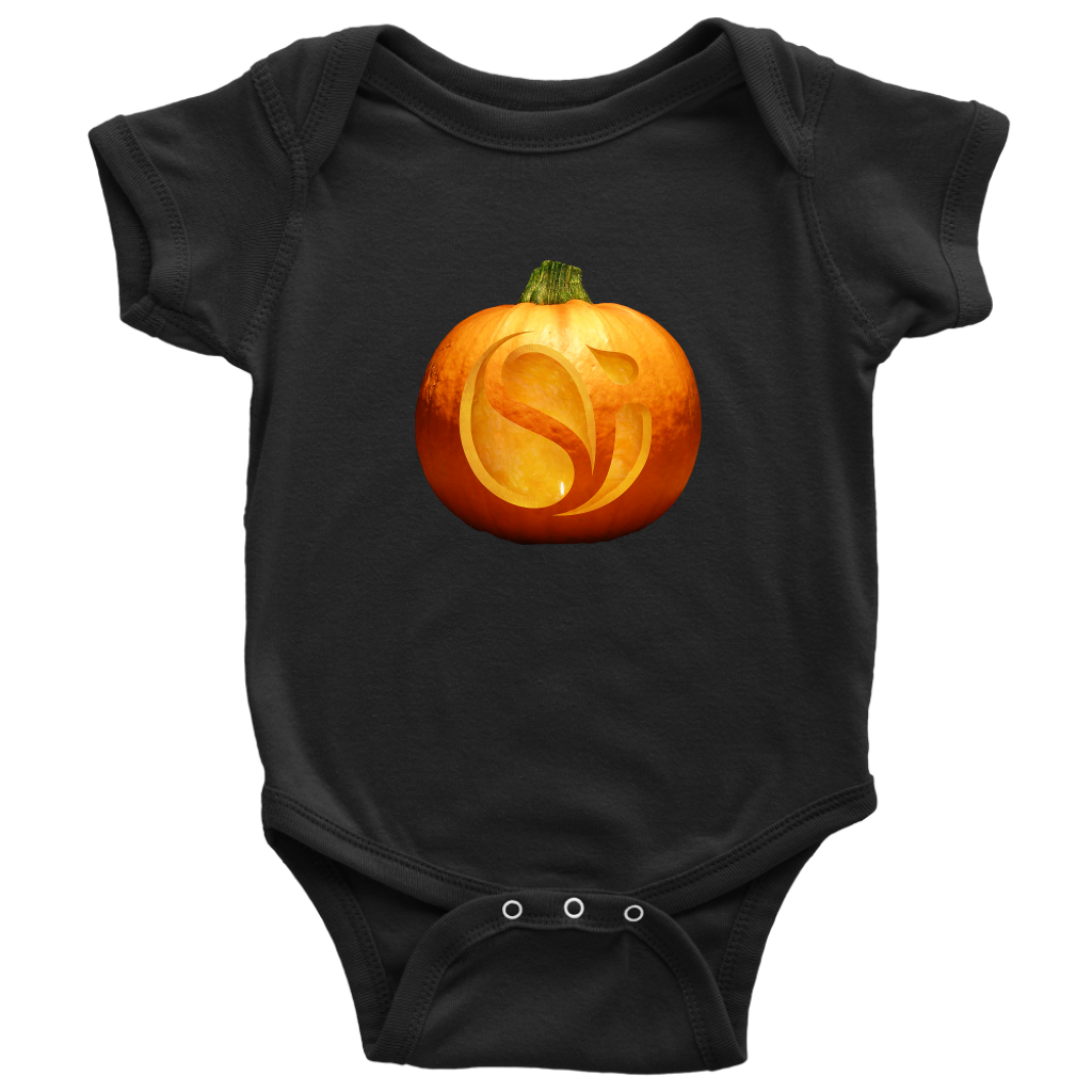 Pumpkin Baby Bodysuit
