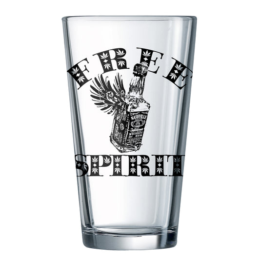 Free Spirit Pint Glass