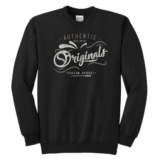 SI Originals Youth Crewneck Sweatshirt