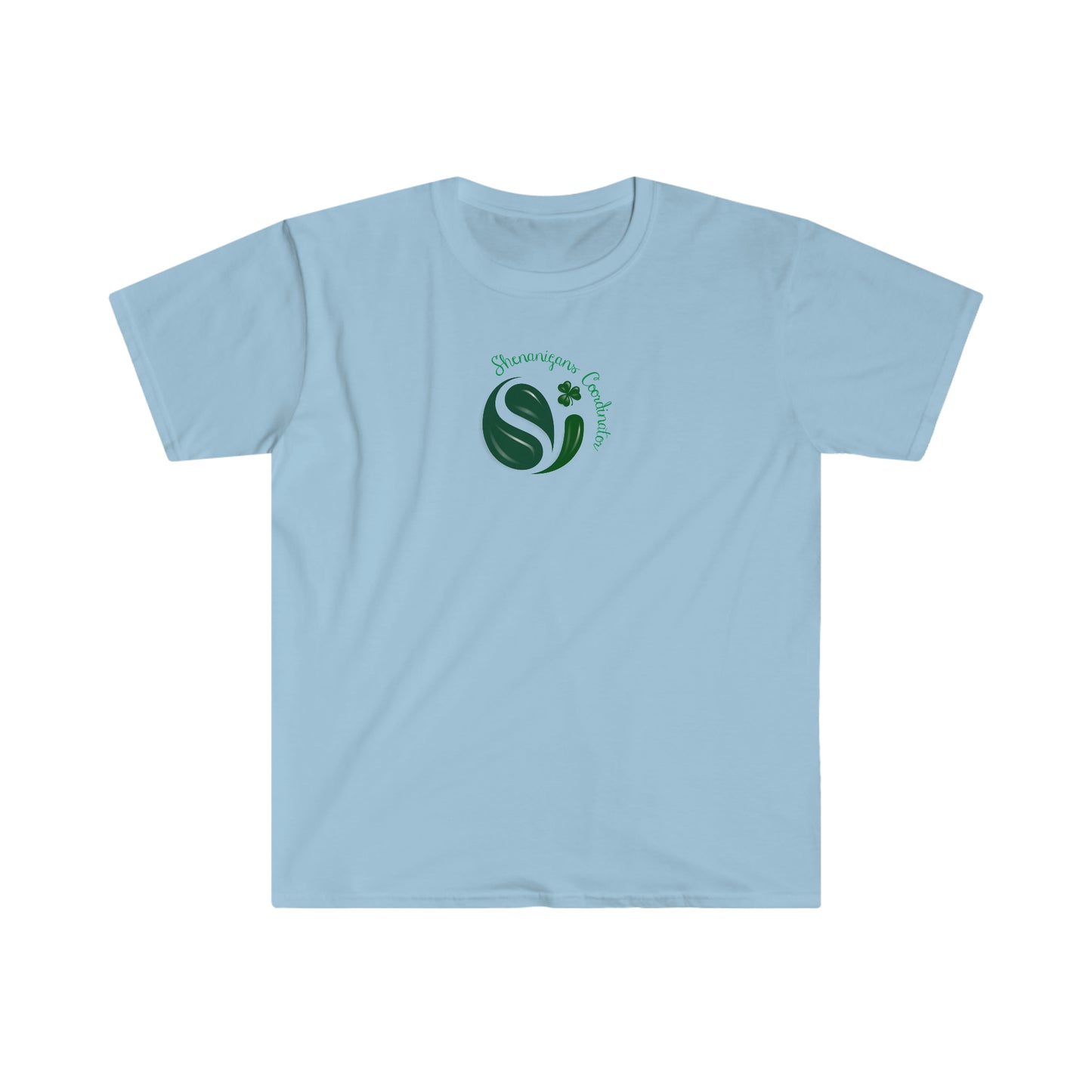 Shenanigans Coordinator Unisex Softstyle T-Shirt