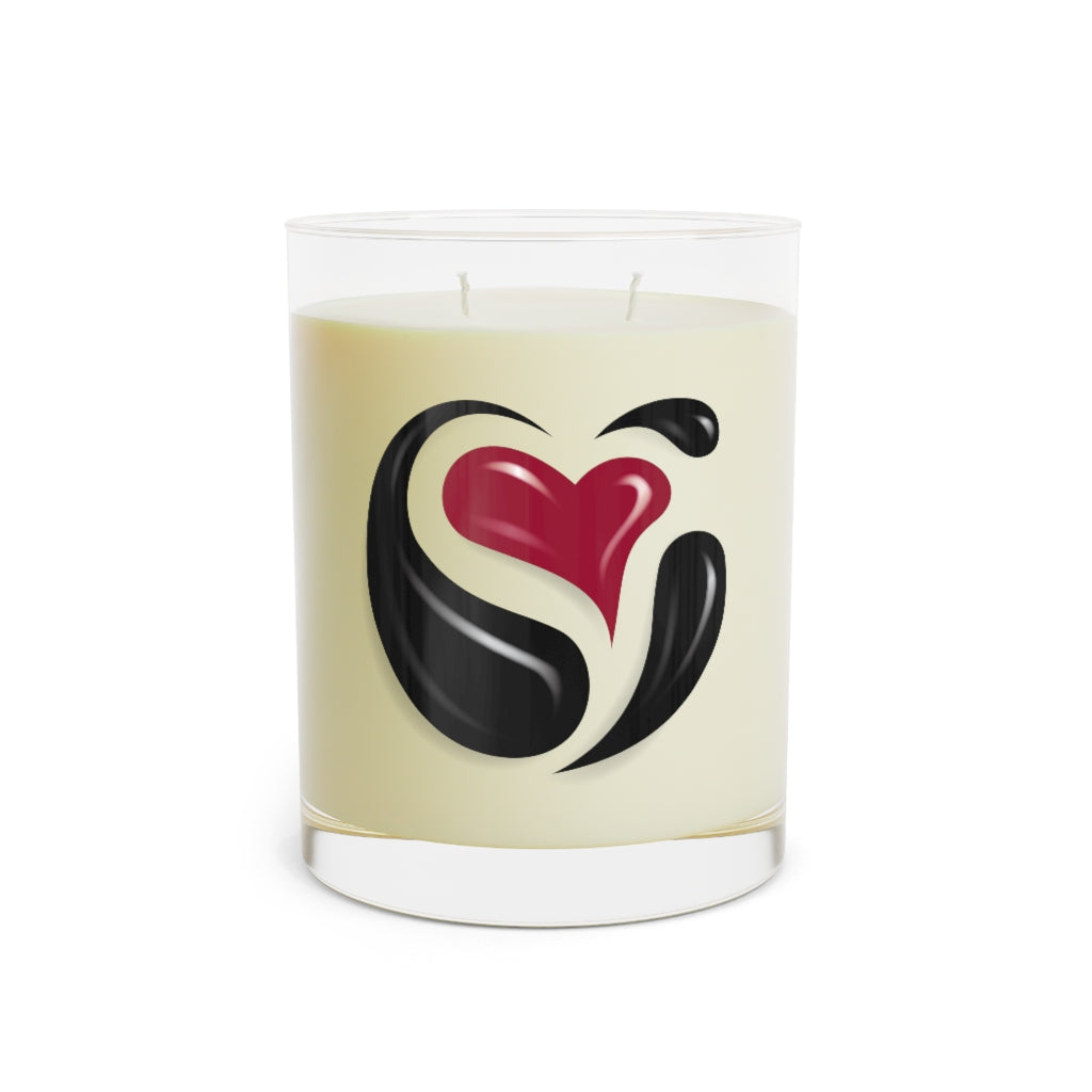 SI Heart Scented Candle, 11oz