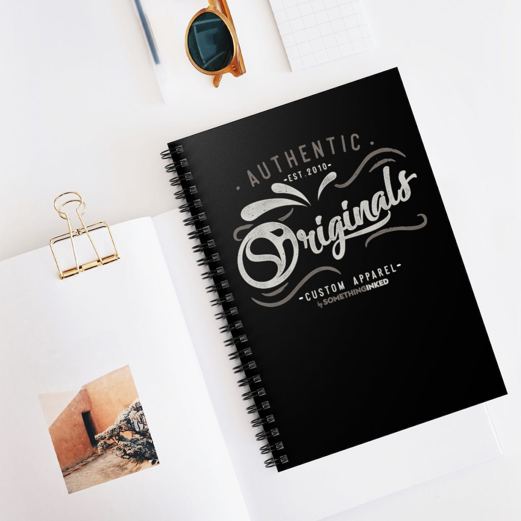 SI Originals Spiral Notebook - Ruled Line