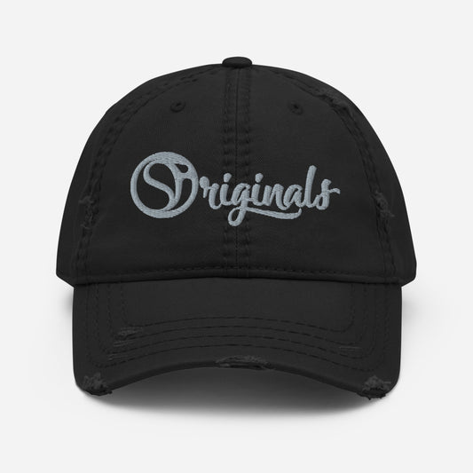 SI Originals Distressed Dad Hat