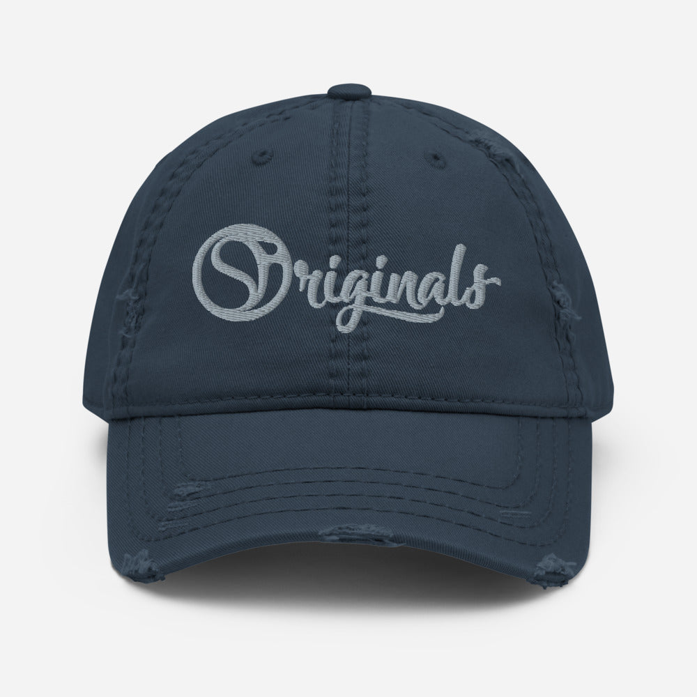 SI Originals Distressed Dad Hat