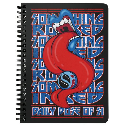 Daily Dose Spiralbound Notebook