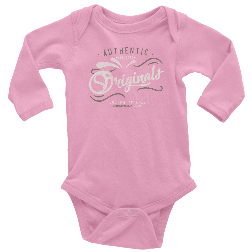 SI Originals Long Sleeve Baby Bodysuit