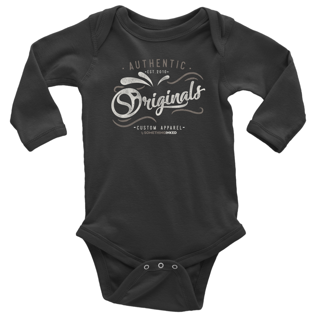 SI Originals Long Sleeve Baby Bodysuit